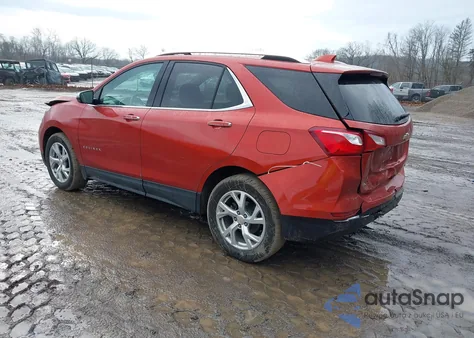 2020 Chevrolet Equinox Fwd Premier 1.5L Turbo z USA, uszkodzony, nr VIN 2GNAXNEV7L6250372